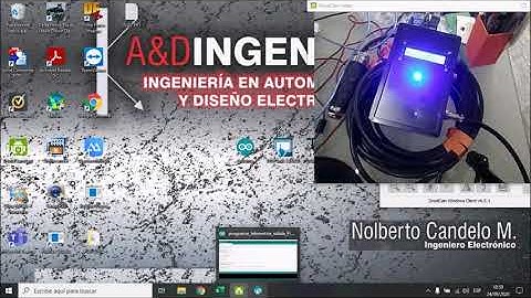 automatización con arduino nano y Excel