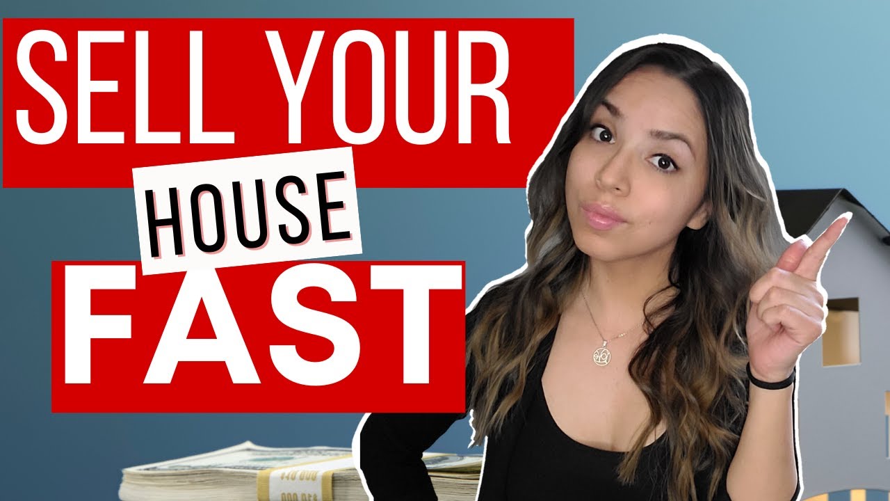SELL Your House QUICKLY | Steps To Selling a House |  First Time Home Seller |  SELL Your Home