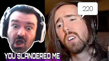BREAKING! DSP Insane 20 Min Crash out Over Asmongold! He Slander Me! Lulsuit? 