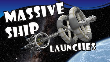 [10] SSTO Space Program - Building Space Freight Company - KSP 1.2.2