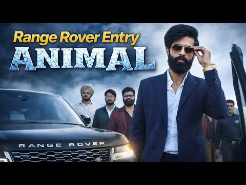 Range Rover Entry | Animal | Rajan Malhotra Films