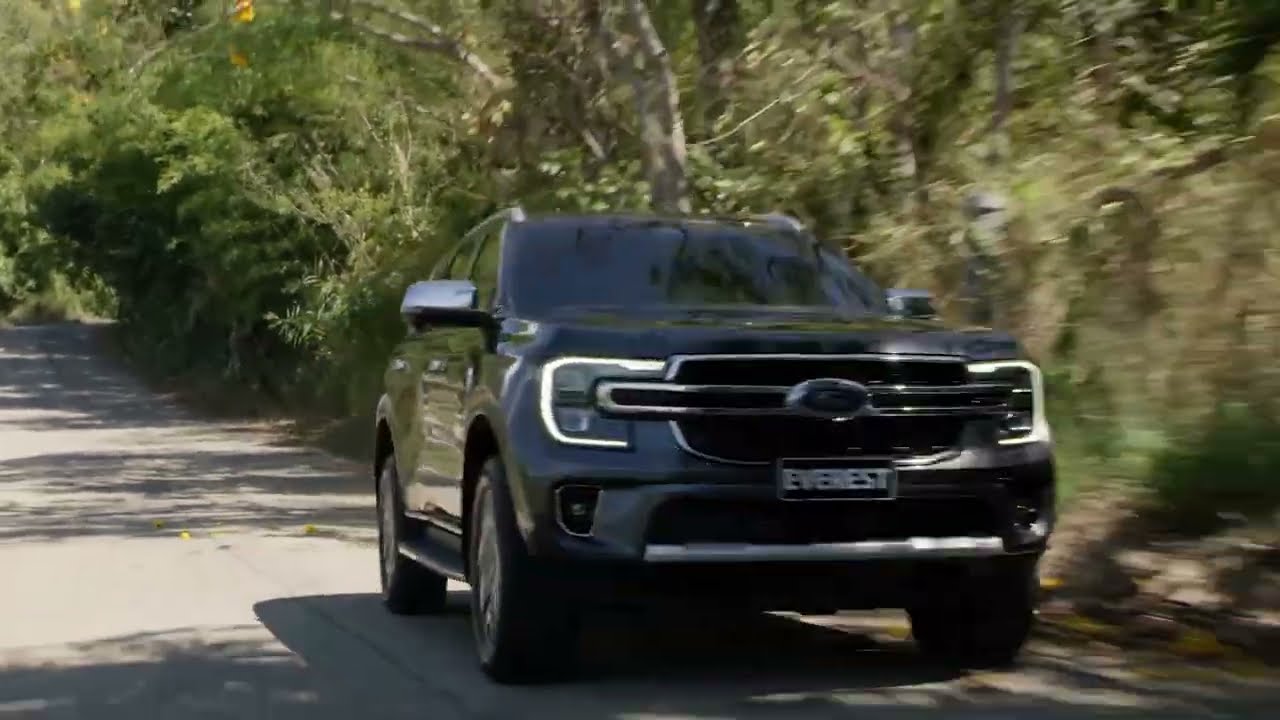 2023 Ford Everest NextGen - youtube