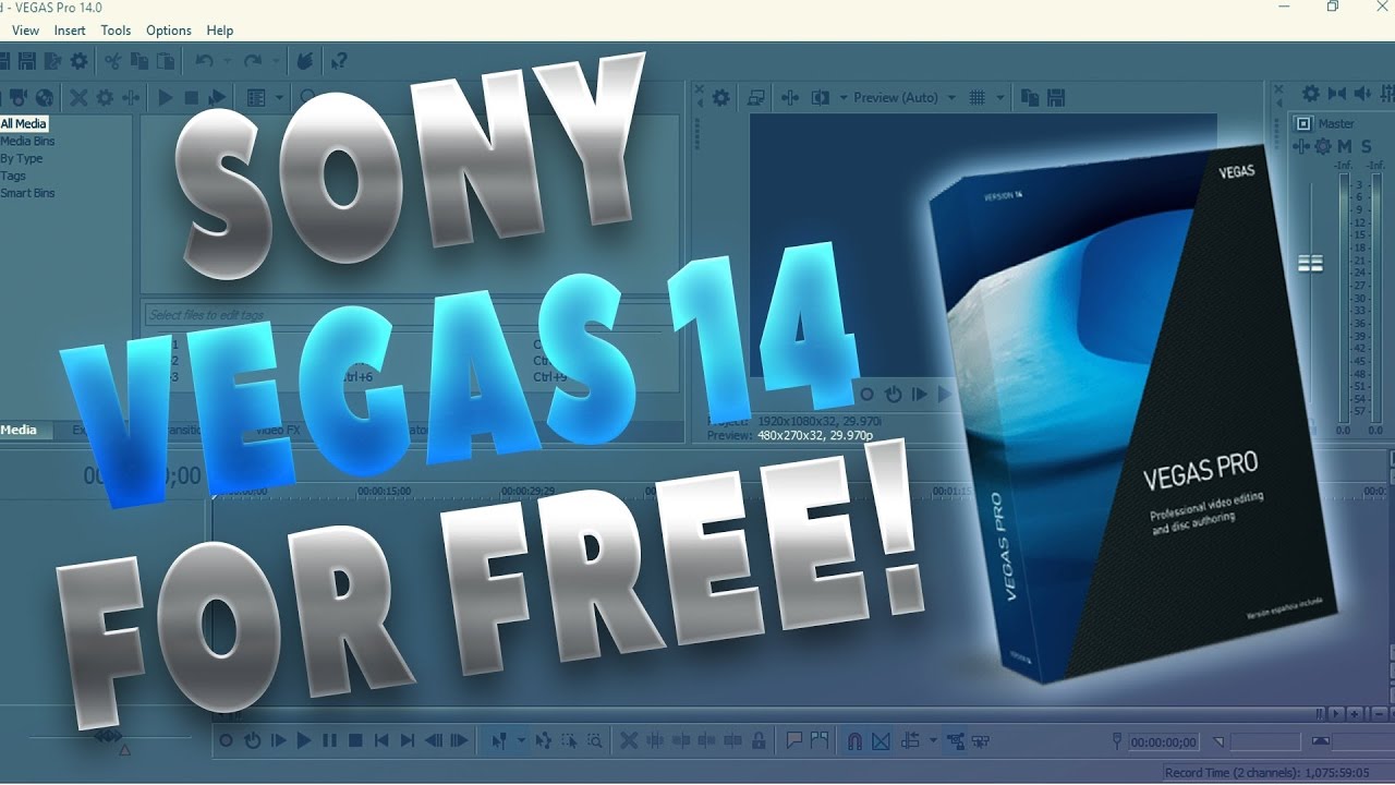 how to download sony vegas pro 14 on mac