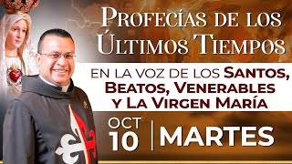 Profecías de los Últimos Tiempos. Mensajes de los santos y de la Virgen María #profecías