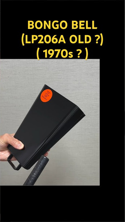 BONGO BELL (LP206A OLD ?) ( 1970s ? )