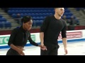 Vanessa JAMES / Morgan CIPRÈS - FS practice - 2018 Grand Prix Final