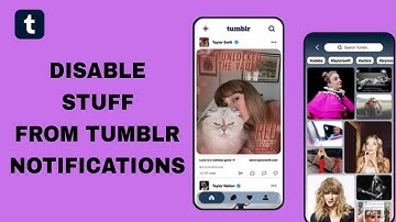 How To Disable Stuff From Tumblr Notifications On Tumblr App | Step By