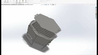 Designing Camp Grail: 3D CAD Model Breakdown (SolidWorks) 🛠️