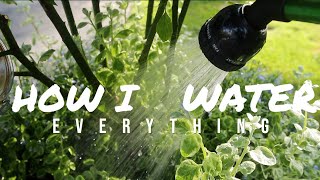 How I water everything + favorite watering gear | The Impatient Gardener