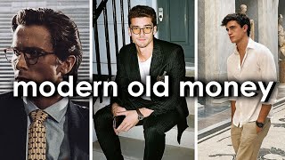 How to dress modern old money