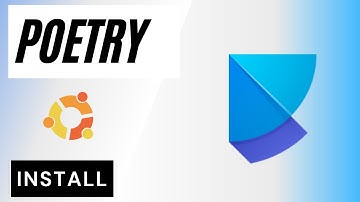 How to install Poetry in Ubuntu | Python package manager | AI | Data Science | 2024