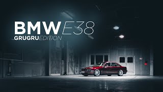 BMW E38 STANCE - GRUGRU EDITION - 4K