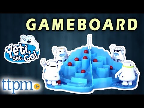 Yeti, Set, Go! Gameboard Review and Instructions