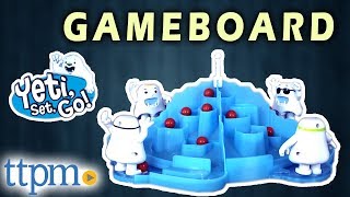 Yeti Set Go Game