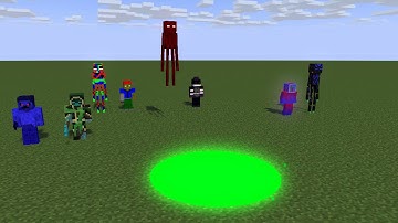 Team SCP Vs Team Anomaly (First Seconds of the battle)