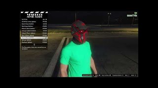 #RJGaming Plays GTA 5 Online 8 Christmas 2017 LIVE PS4