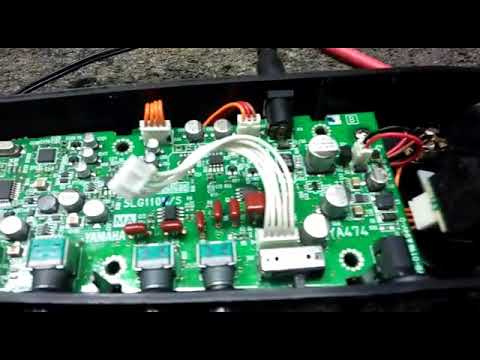 REPAIR YAMAHA SLG-110S SILENT GUITAR PCB BOARD | INGRESS MALAYSIA