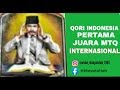 Banyak yang belum tau hmuhali yusni adalahqori pertama di indonesia tahun1976 hmohali yusni