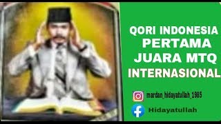 Banyak yang belum tau H.MUH.ALI YUSNI adalah:Qori pertama di indonesia tahun_1976.|| H.Moh.Ali Yusni