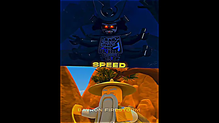 Ninjago Lord Garmadon VS Master Wu #ninjago #shorts #viral #shortsfeed - DayDayNews