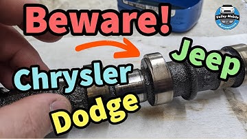 BEWARE! Engine Tick 3.6 Pentastar Owners | Engine Flaw