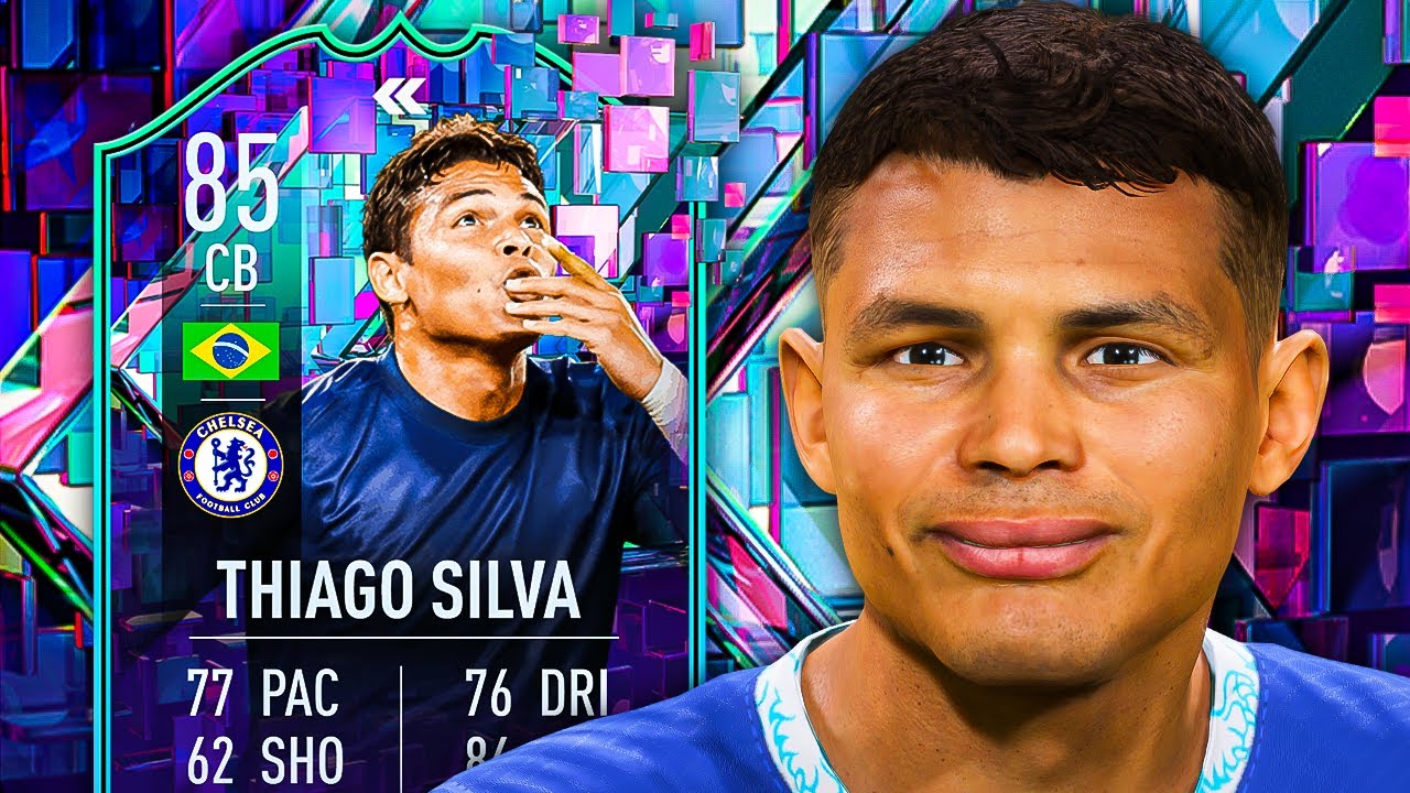 How Much Ea!? 😨 85 Flashback Thiago Silva Player Review - Fifa 23 Ultimate  Team - Youtube