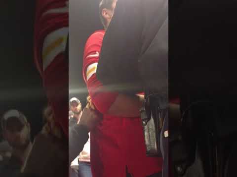 Fight at Chiefs vs Bengals game. 10-21-2018