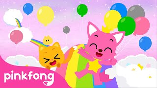 balloons song colorful balloons kids songs indonesian traditional song pinkfong baby shark