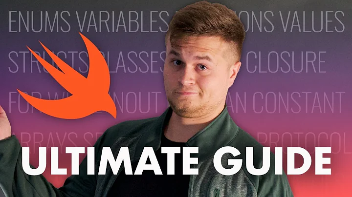 The Ultimate Guide to Swift Programming!