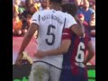 😳 Gavi pats Bellingham&#39;s butt