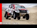 Toyota Hilux Truck At Dakar 2019