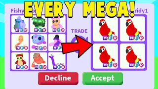 TRADING EVERY MEGA in SOUTHEAST ASIA EGG!