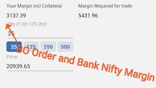 How to Place Bracket Order And  Margin For Bank Nifty Future in Samco Trading mobile App
