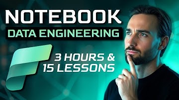 Learn Microsoft Fabric Notebooks in 2025 - Full Course!