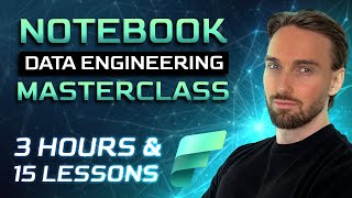 Learn Microsoft Fabric Notebooks in 2025 - Full Course!