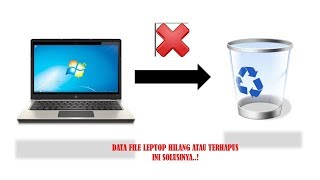 Cara Mengembalikan File Yang Terhapus Permanen di Laptop 100% Work. 