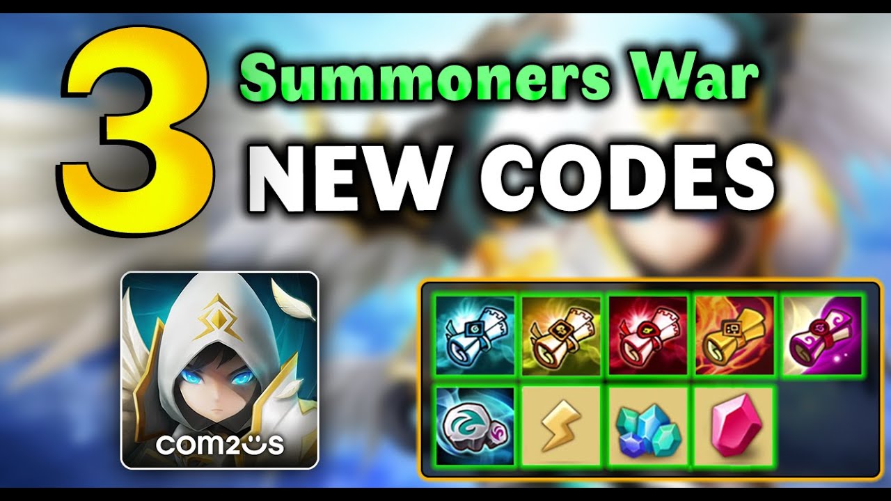 summoners war coupon code summoners war chronicles YouTube