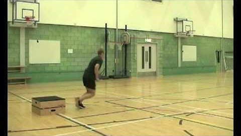 Depth Jumps with Sprint