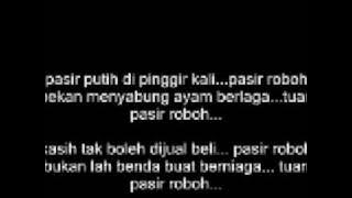 Sharifah Aini - Pasir Roboh