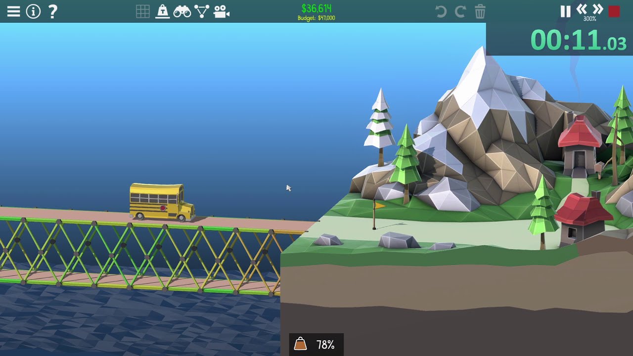 Challenge In 0m 12s 0ms By Icysnowman Poly Bridge 2 Speedrun Com Challenge In 0m 12s 0ms By Icysnowman Poly Bridge 2 Speedrun Com