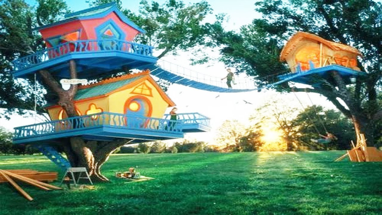 Cool Treehouses For Kids