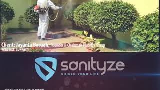 Jayanta Baruah (Pratidin News Group) - Professional Home Sanitization by Team Sanityze
