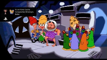 Day of the Tentacle Remastered - It