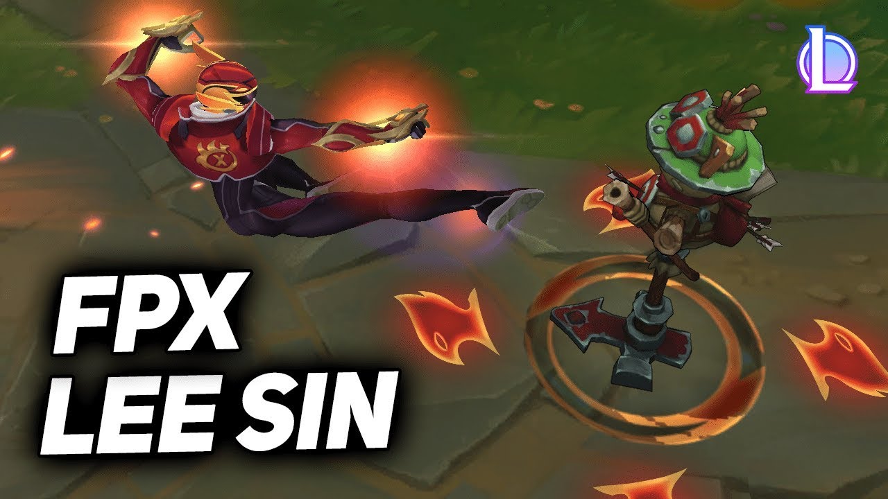 FPX Lee Sin Skin Spotlight - Pre-Release - League of Legends 