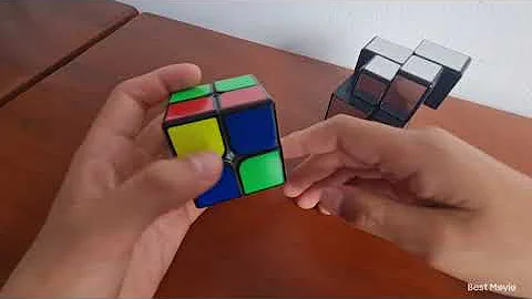 How to solve a 2x2 mirror cube easy!