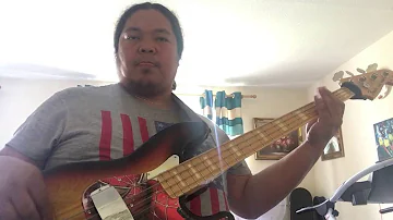 Kjwan - Pintura (bass cover attempt)