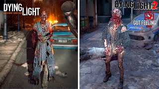 Dying Light vs Dying Light 2 - Detailed Comparison, combat system, physics, gore system