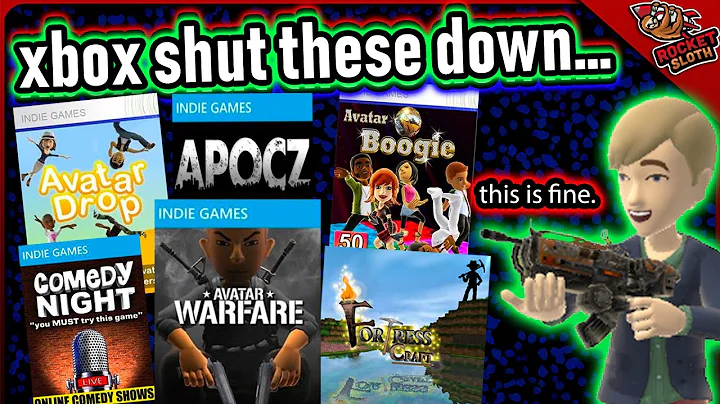 the weird forgotten world of xbox indie games