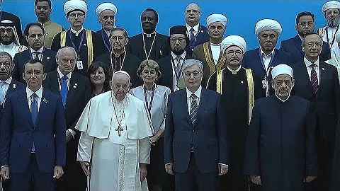 Religious leaders unite for peace at open dialogue event in Kazakhstan - DayDayNews