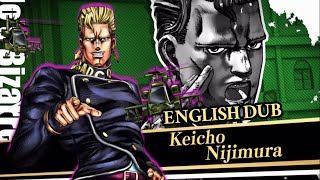 Keicho Nijimura English Dub Teaser Trailer | Jojo’s All Star Battle R